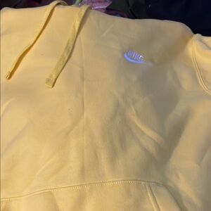 Nike Lemon Yellow Pullover
